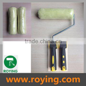 High quality paint absorbing polyamide paint roller - EU prefered clip system