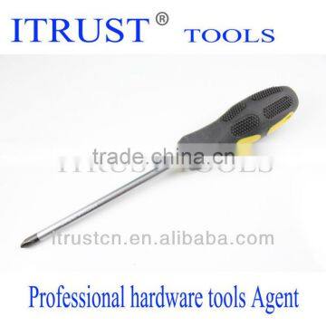 Resin Handle Plated Nickel CRV Screwdriver SD1054