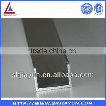 Aluminium u Profile With Custom Deep Processing