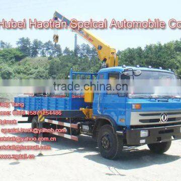 DONGFENG 145 truck mounted crane