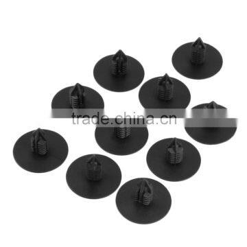 10PCS Door Bumper Fender Cover Automotive Fastener Plastic Auto Trim Clip Rivet Auto Fasteners For Toyota for Renault for VW