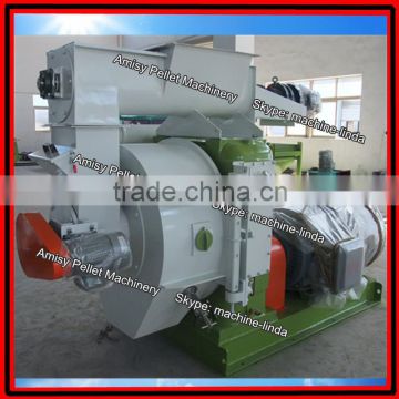 2015 CE ring die biomass pellet making machine price (0086 15838349193)