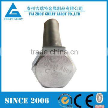 Monel 400 NO4400 2.4360 M20x1.5 Nut photo-5
