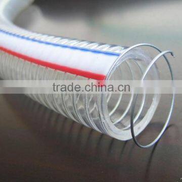 steel wire reinforced 1.5 inch pvc flexible hose from Joy sea