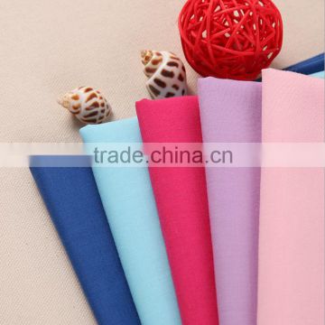 T/C plain cotton cloth shirt fabrics