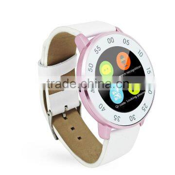 S366 bluetooth smart wrist watch phone with camera