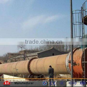 ISO / CE Approved Kaolin Rotary Kiln / Sand Rotary Kiln / Rotary Kiln