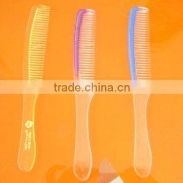 Disposable Hotel Using plastic hair common comb