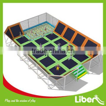 Manufacturer Used Gymnastic China Trampolines Park for Sale LE.BC.057