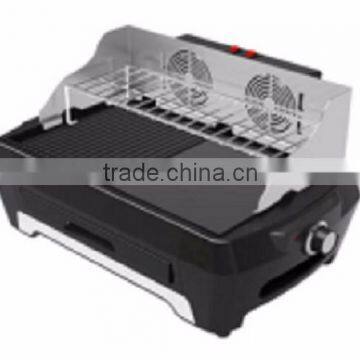 Hot Sale Smokeless Electric BBQ Grill With Fan