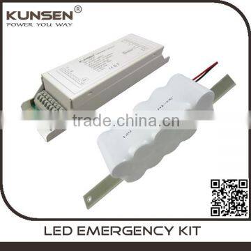 Long time backup led emergency conversion kits