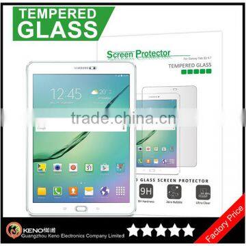 Keno High Quality 0.4mm Tempered Glass Film for Samsung Galaxy Tab S2 9.7 T810 Screen Protector