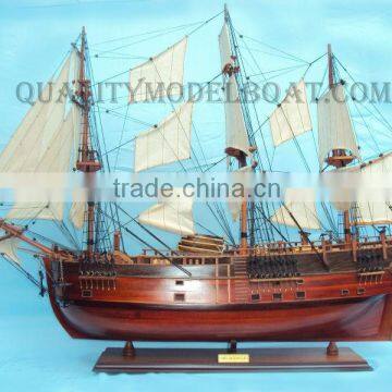 HMS BELLONA WOODEN MODEL SHIP VIET NAM