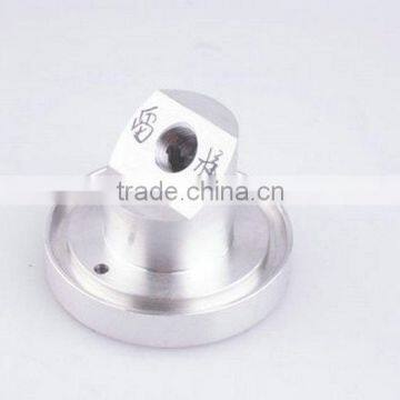 Aluminum Products Good Working Zinc Plated CNC Milling Machining For OEM Parts photo-2