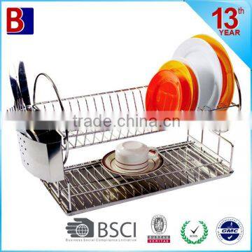 MORDEN STAINLESS STEEL DISH RACK