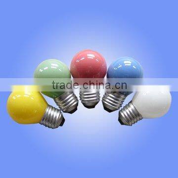 global bulb G45 colour 230V E27 for Pakistan market