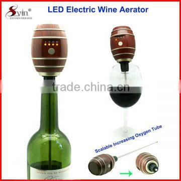 NT-SV05 BPA free LED screen electronic wine aerator with trade assurance