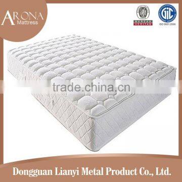 luxury pocket spring mattress ticking fabric ,lounger mattress,royal coil mattress