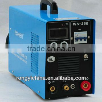 WS250 Mosfet Inverter DC TIG/MMA welding machinery