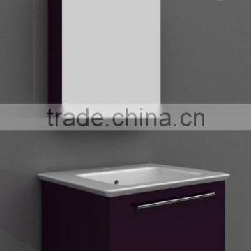 HUIDA wall hung plywood bathroom cabinet