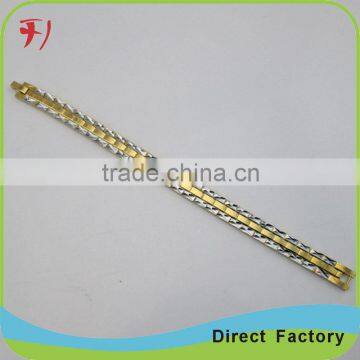Copper/brass Fashion Gold Bracelet Jewelry, Tanishq Diamond Bracelet photo-2