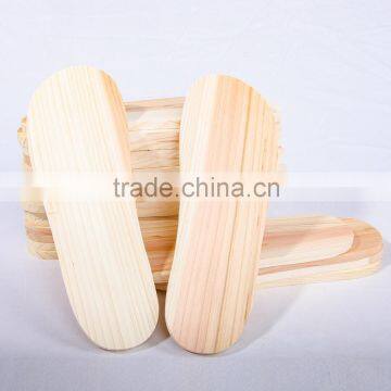 Customized Wooden Shoe Sole