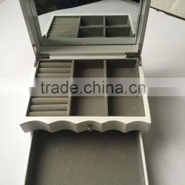 2015 new style hot sale wooden MDF jewelry box