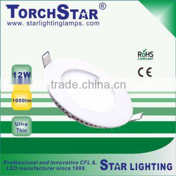 Ultra thin design 12W LED panel light