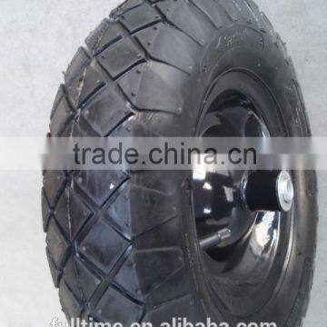 High Quality wheel barrow tire 16 inch chrome wheels manufacturer