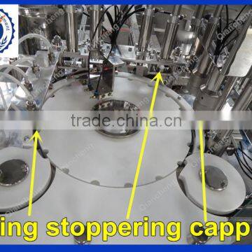 Free Shipping 2 Nozzle Liquid Filling and Capping Machine,auto Eye Drop Filling photo-3