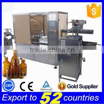 Shanghai factory automatic liquid bottling machine,coconut oil filling machine pet