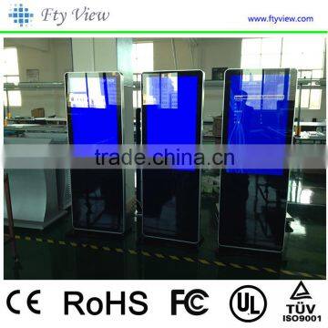 42 Inch Software Wifi Android Commercial Kiosk Lcd floor stand Ad Player