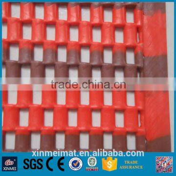 Red Brown Color Pvc Flooring Mat photo-2