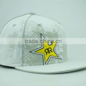Custom Brand Patch Embroidery 6 Panel Flex Fit Hats photo-3