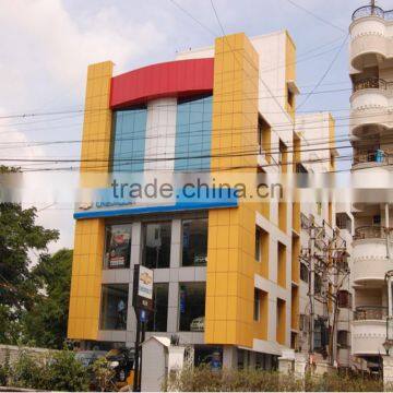 High quality interior paneling Aluminum wall panel Building exterior wall cladding wood look