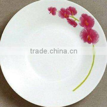 2015 lowest price sale ceramic plate factory in China,bulk cheap porcelain plate, plate serving dishes