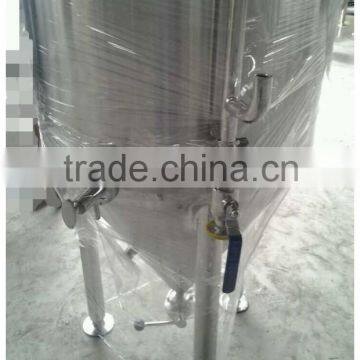 1 BBL Stainless Steel Beer Fermenter Bar Stainless Steel Beer Fermentation Tank 3mm photo-3