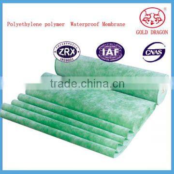 china topquality pp/ high density polyethylene waterproof membrane