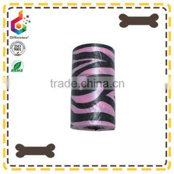 Plastic Stripe Printing Poop Bag photo-2