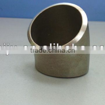 ANSI/ASME B16.9 304/316 Butt Welding Stainless Steel RL 45Deg Elbow Long Radius