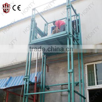 Lift Chain Lift Mechanism and Hydraulic Lift Drive / Actuation electric hydraulic ladder