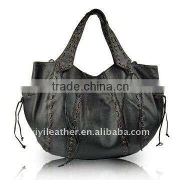 2386-2014 LATEST 100% GENUINE LEATHER HANDBAG WOMEN