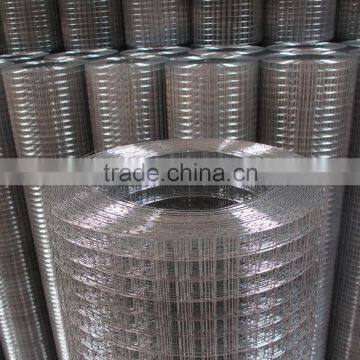 1/2"*1/2" hot dip galvanized welded wire mesh after welding