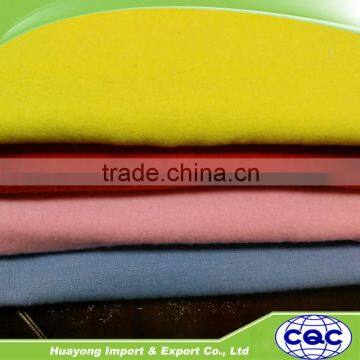 wholesale cheap price dyed cotton flannel for bedding fabric