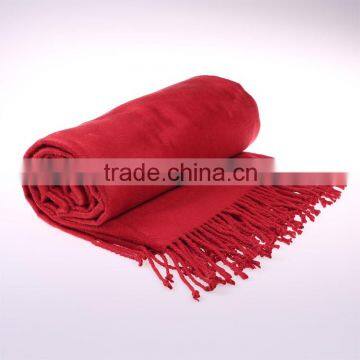 High Quality 100% Organic Bamboo Fleece Scarf