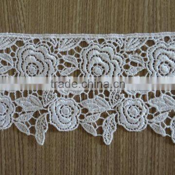 China factory Wholesale new design africa lace for home textile