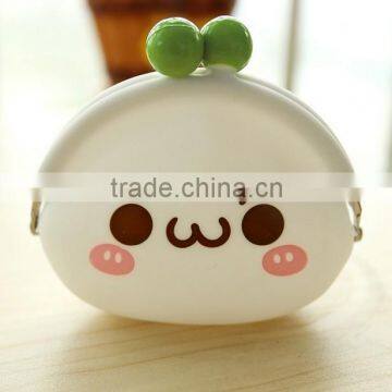 China Wholesale Silicone Coin Pouch,silicone Coin Purse for Promotion Advertising Silicone Gift photo-4