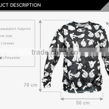 High Quality Sublimation Women Latest Design Sweatshirt photo-4