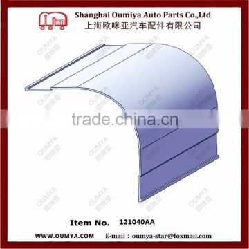 Aluminum profile for truck and trailer 121040AA