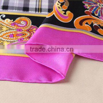 Wholesale New Twill Silk Chiffon Scarf photo-4